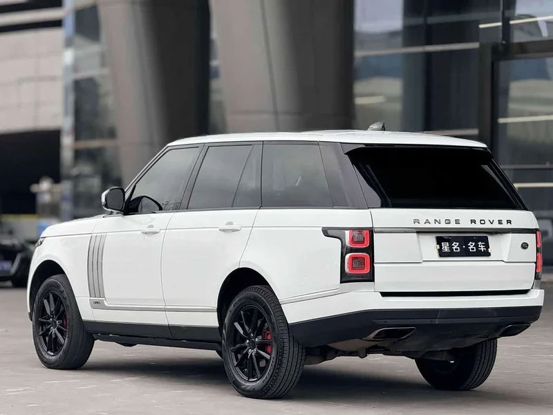 Land Rover Range Rover — фото 19