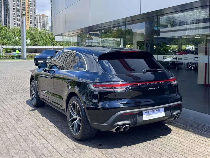 Porsche Macan — фото 3
