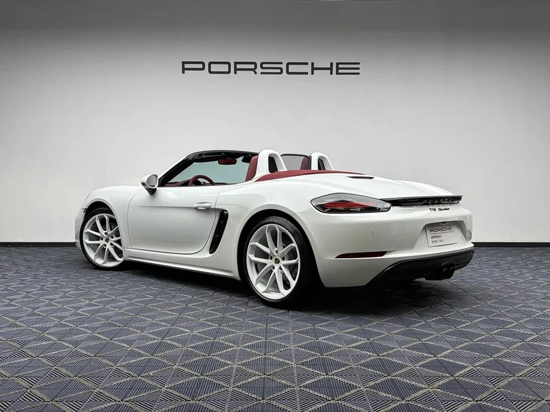 Porsche Boxster — фото 14