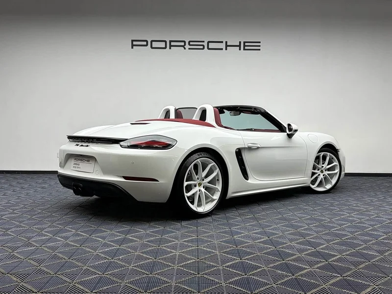 Porsche Boxster — фото 17