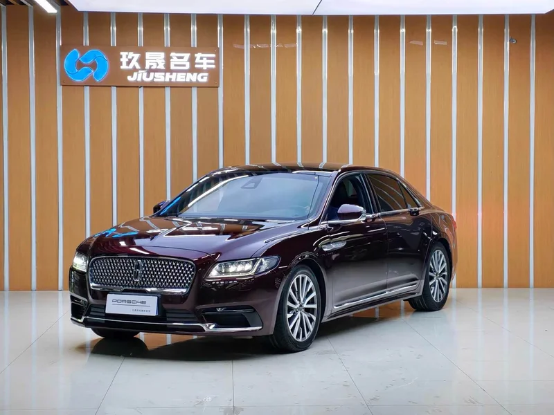 Lincoln Continental — фото 1