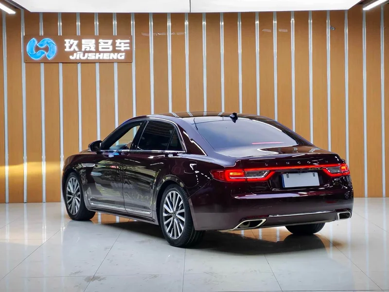 Lincoln Continental — фото 7