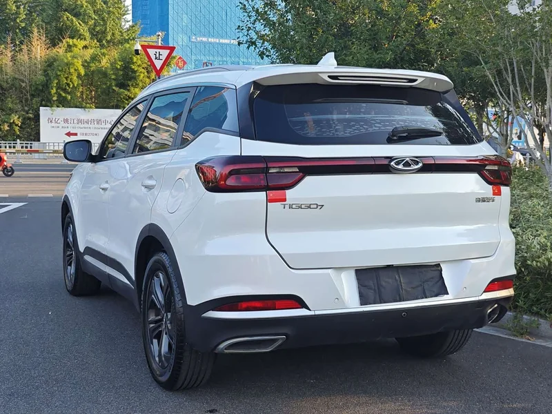 Chery Tiggo 7 — фото 13