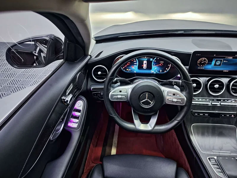 Mercedes-Benz C-Class — фото 12