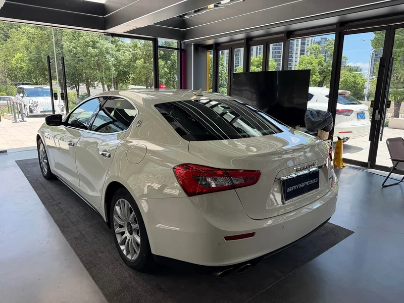 Maserati Ghibli — фото 14