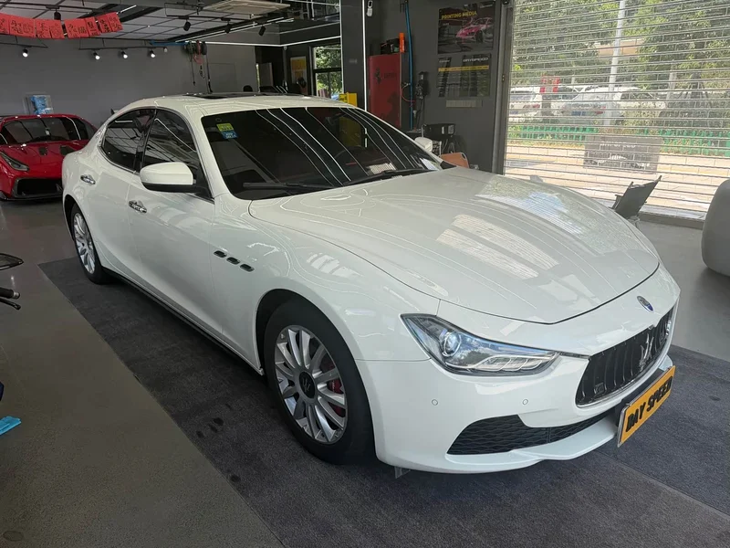 Maserati Ghibli — фото 3