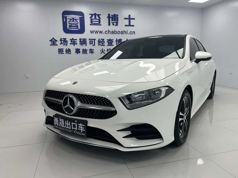 Mercedes-Benz A-Class — фото 1