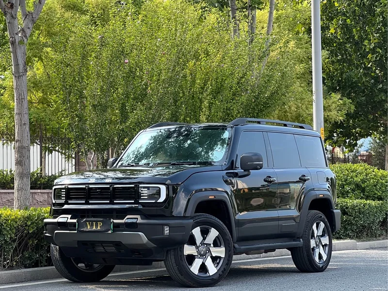 Beijing Off-road BJ40 Range Extender — фото 1
