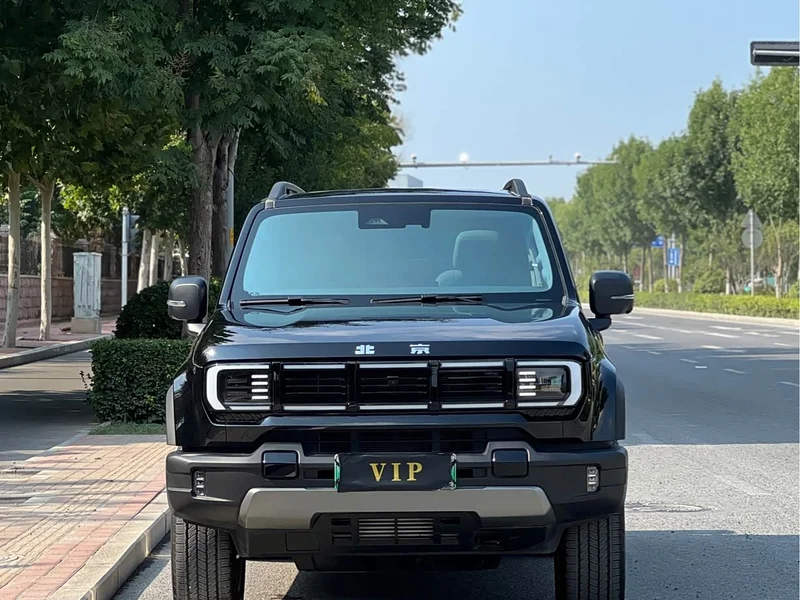 Beijing Off-road BJ40 Range Extender — фото 2