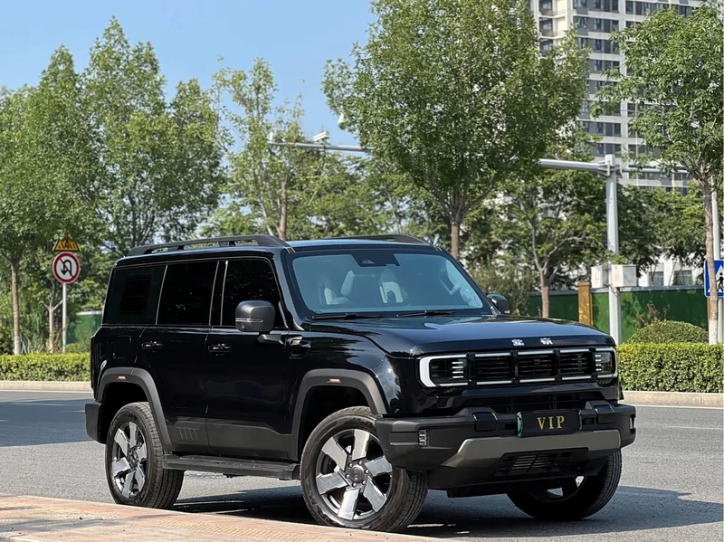Beijing Off-road BJ40 Range Extender — фото 3