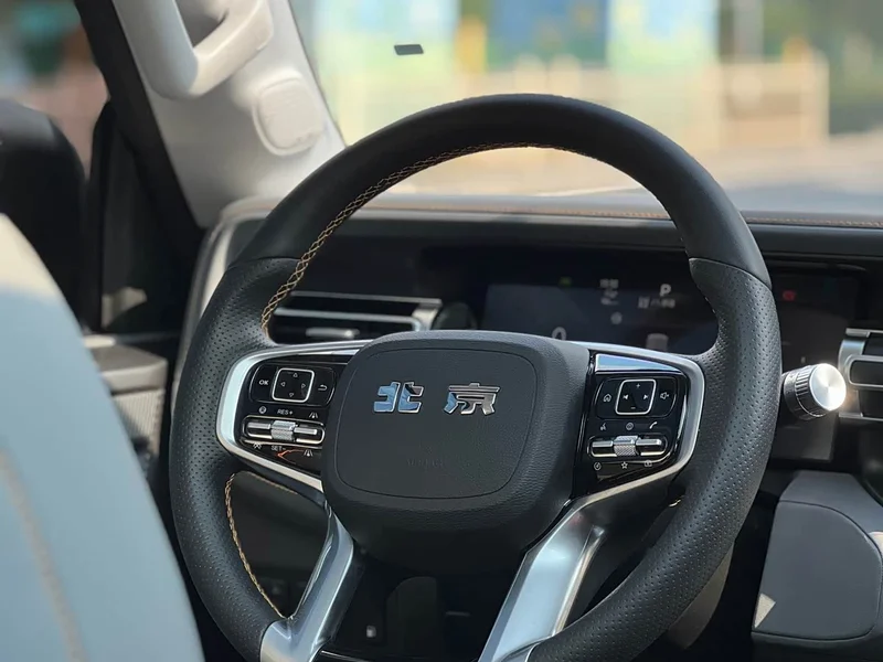 Beijing Off-road BJ40 Range Extender — фото 5