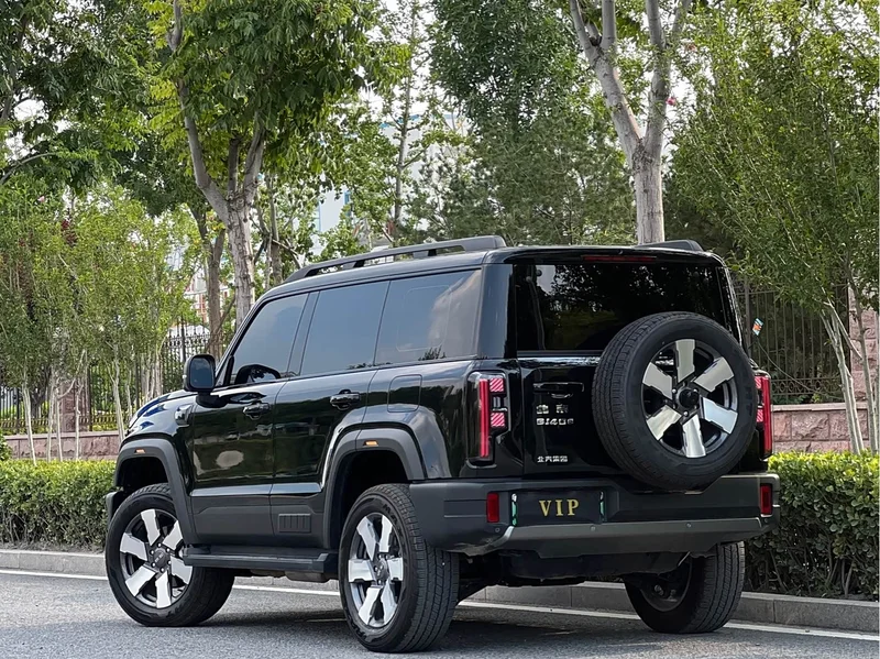 Beijing Off-road BJ40 Range Extender — фото 8