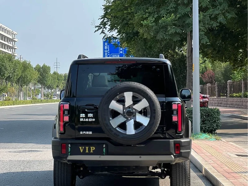 Beijing Off-road BJ40 Range Extender — фото 9