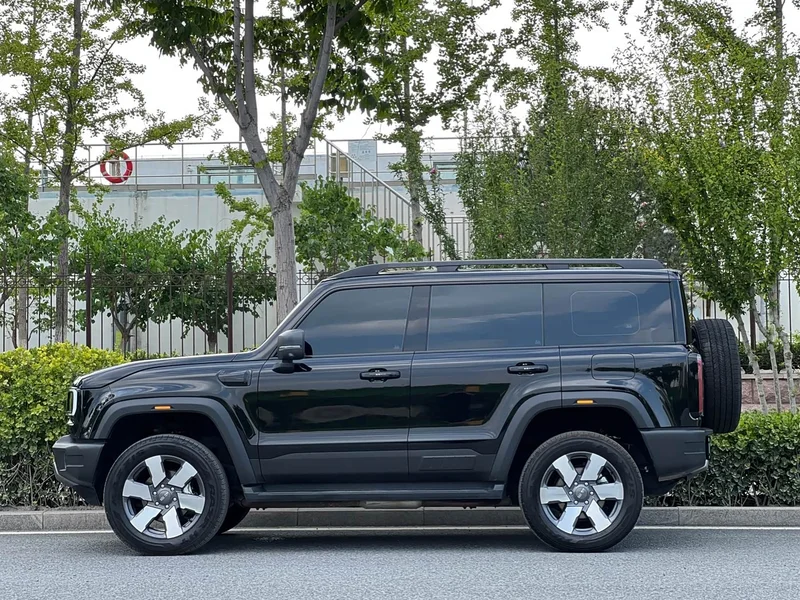 Beijing Off-road BJ40 Range Extender — фото 10