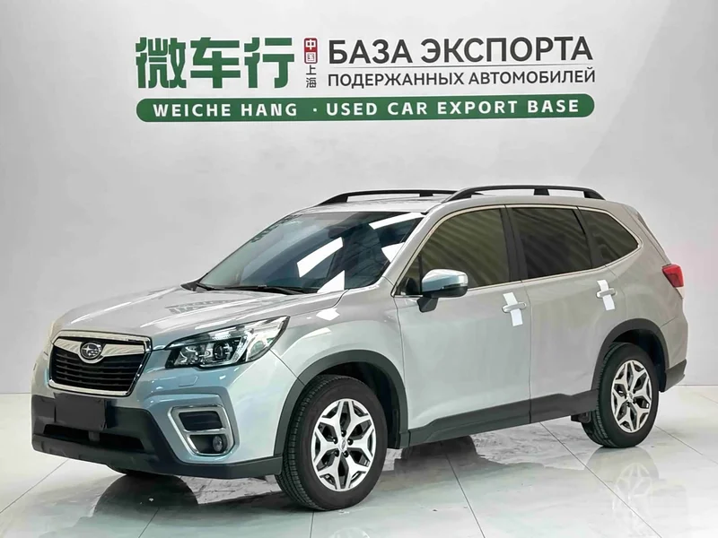 Subaru Forester — фото 1
