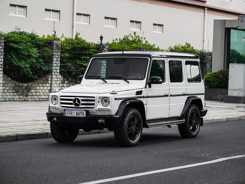 Mercedes-Benz G-Class — фото 1