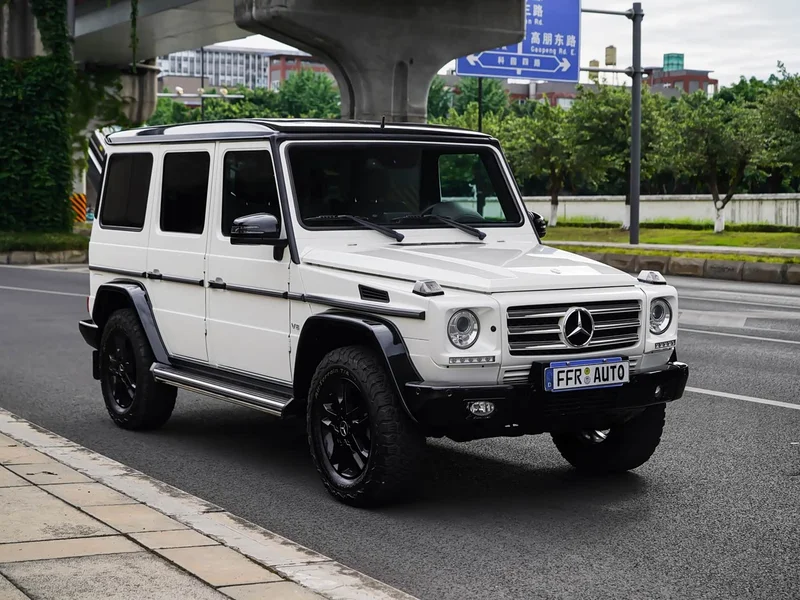 Mercedes-Benz G-Class — фото 16