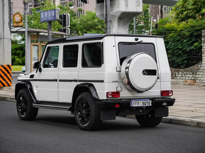 Mercedes-Benz G-Class — фото 3