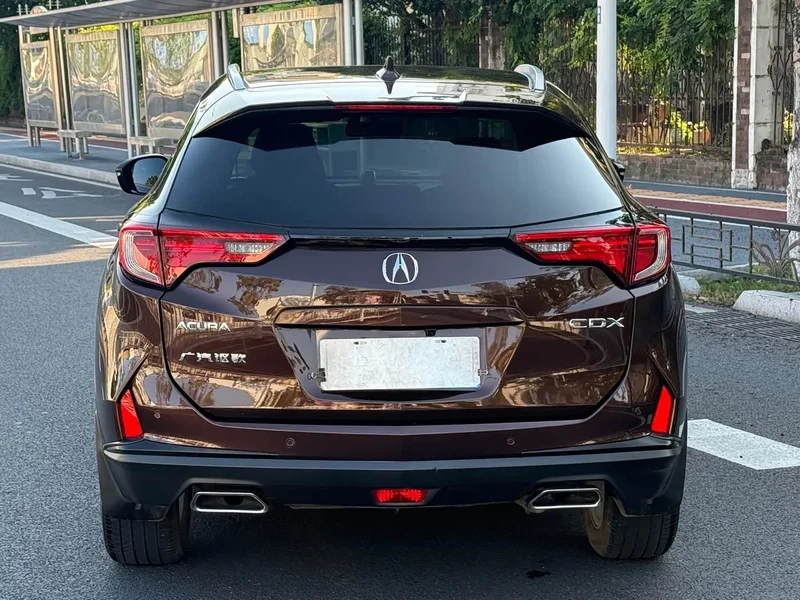Acura CDX — фото 9