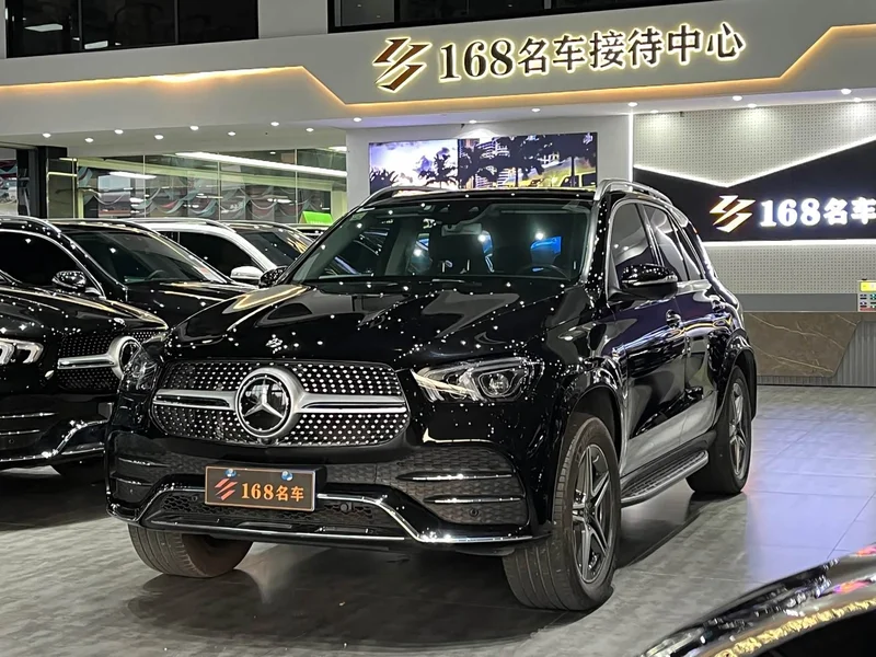Mercedes-Benz GLE — фото 1