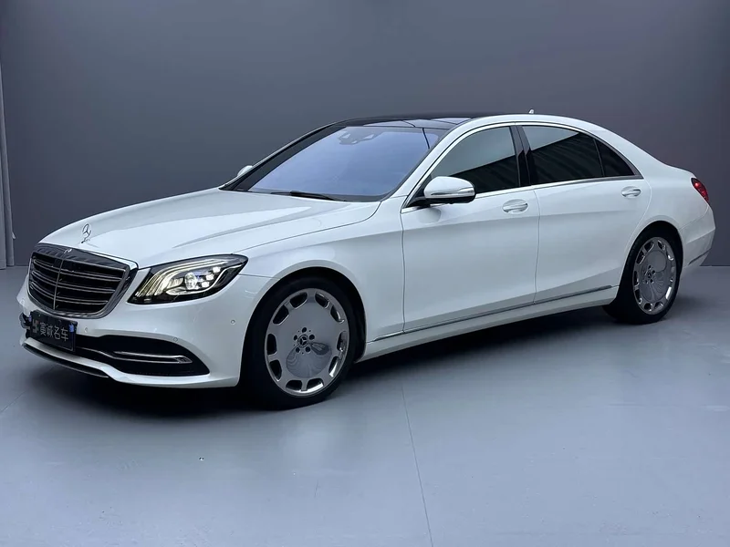 Mercedes-Benz S-Class — фото 1