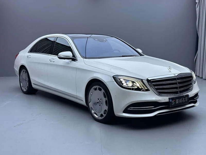 Mercedes-Benz S-Class — фото 4
