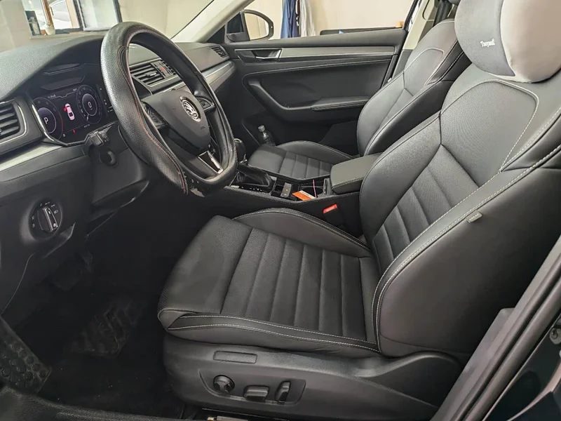 Skoda Superb — фото 6