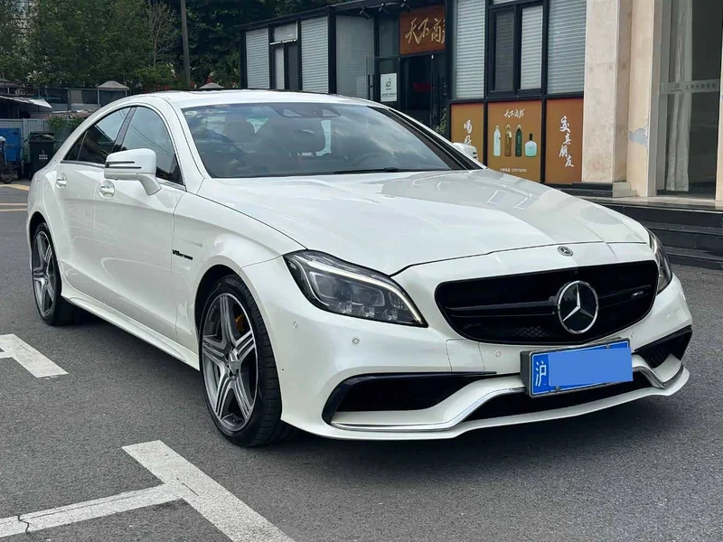 Mercedes-Benz CLS AMG — фото 3
