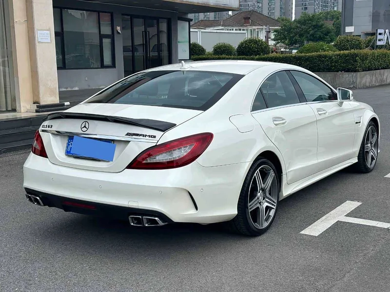 Mercedes-Benz CLS AMG — фото 6