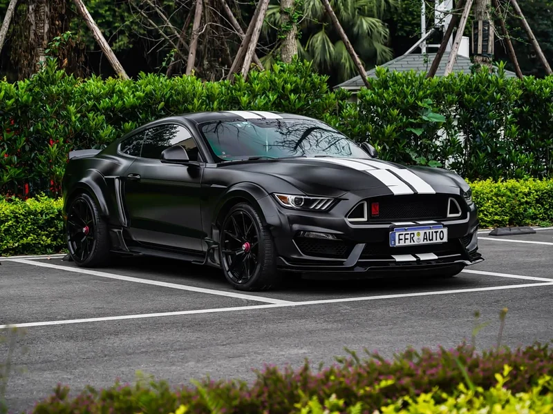 Ford Mustang — фото 15