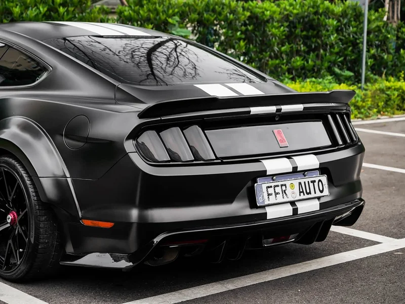 Ford Mustang — фото 23