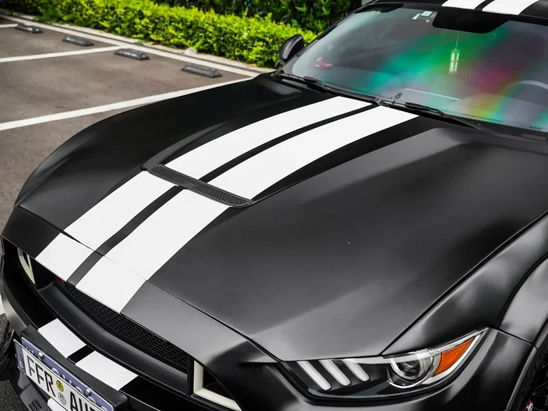 Ford Mustang — фото 24
