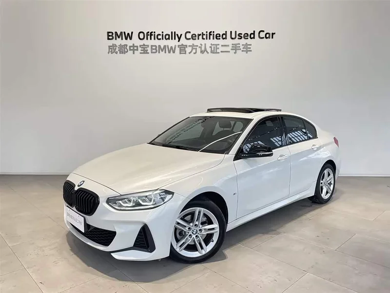 BMW 1-Series — фото 1