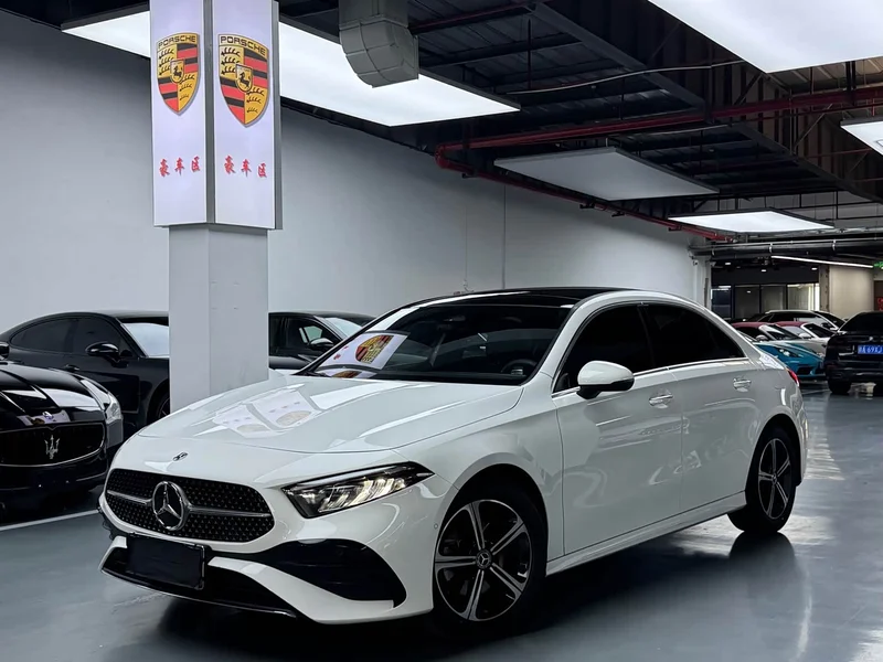 Mercedes-Benz A-Class — фото 1