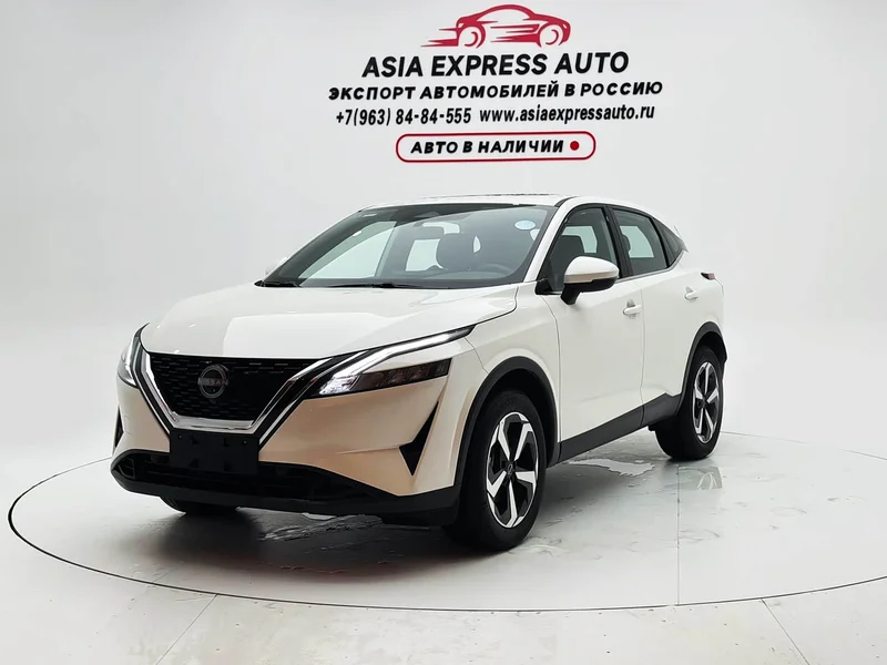 Nissan Qashqai — фото 1