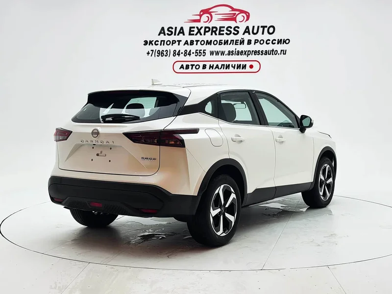 Nissan Qashqai — фото 4