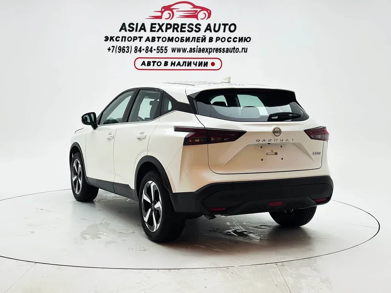 Nissan Qashqai — фото 6