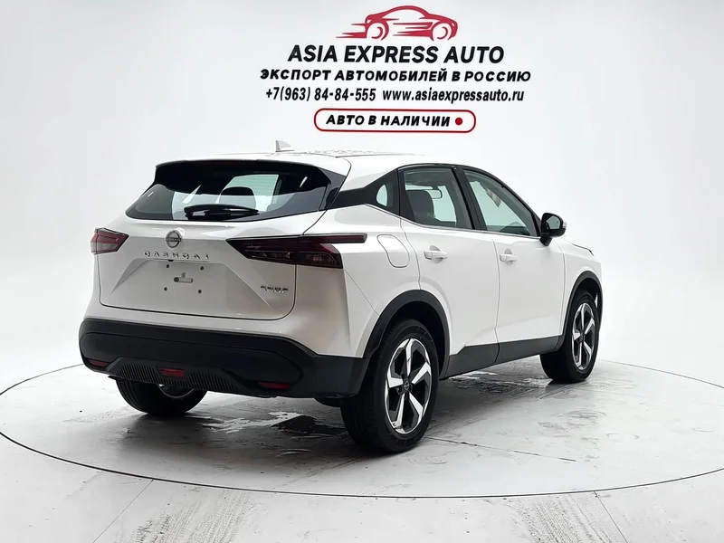 Nissan Qashqai — фото 4