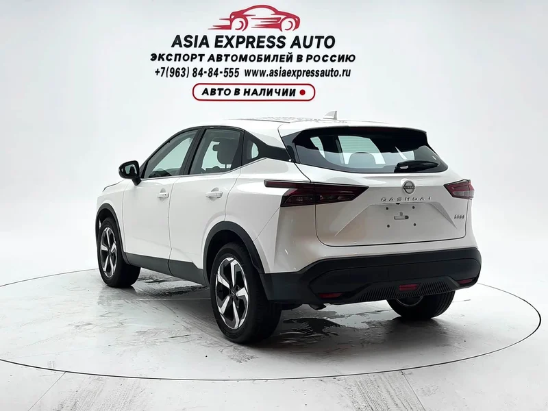Nissan Qashqai — фото 6