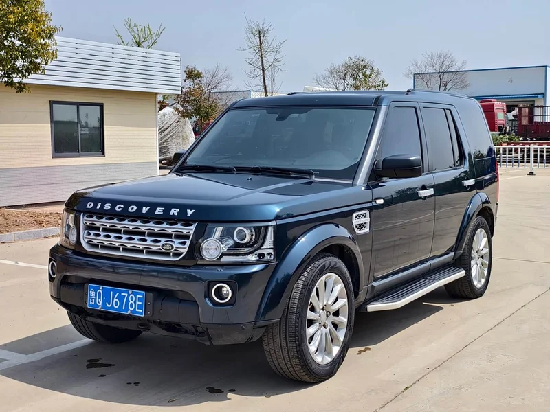 Land Rover Discovery — фото 1