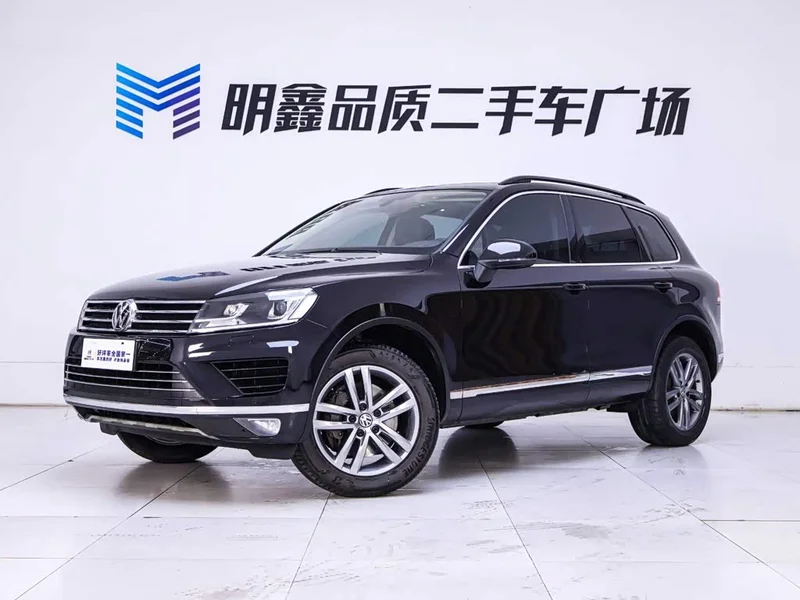 Volkswagen Touareg — фото 2