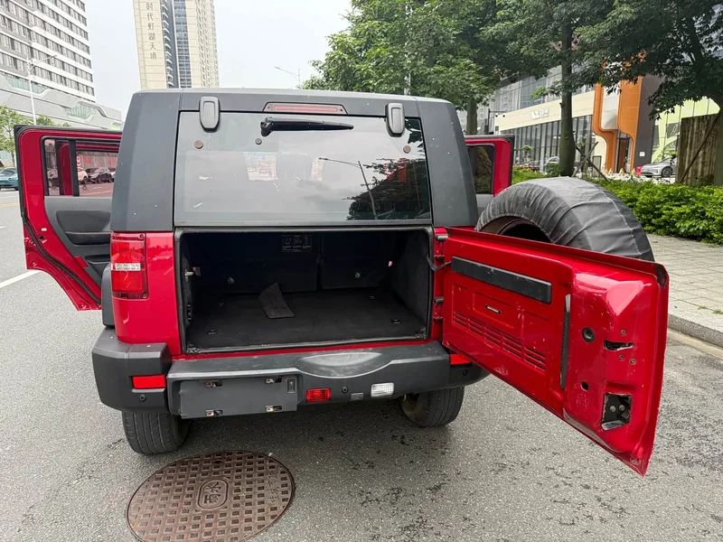 Beijing Off-road BJ40 — фото 12