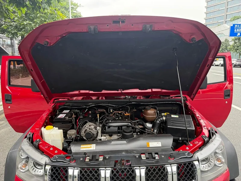 Beijing Off-road BJ40 — фото 16