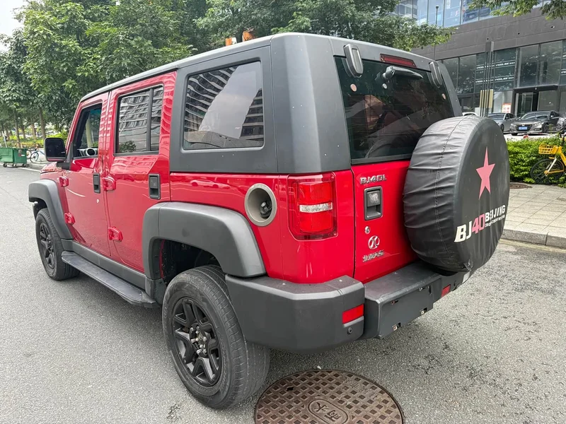Beijing Off-road BJ40 — фото 3