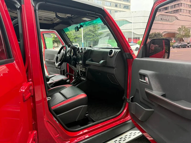 Beijing Off-road BJ40 — фото 9