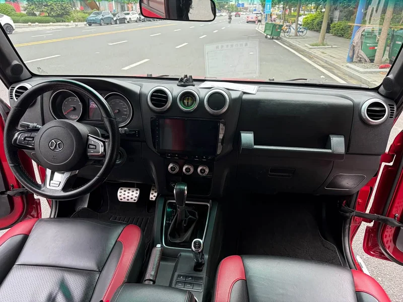 Beijing Off-road BJ40 — фото 10