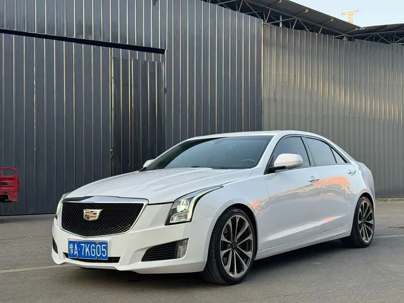Cadillac ATS-L — фото 3