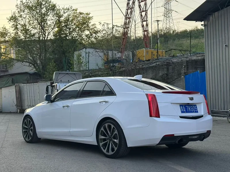 Cadillac ATS-L — фото 9