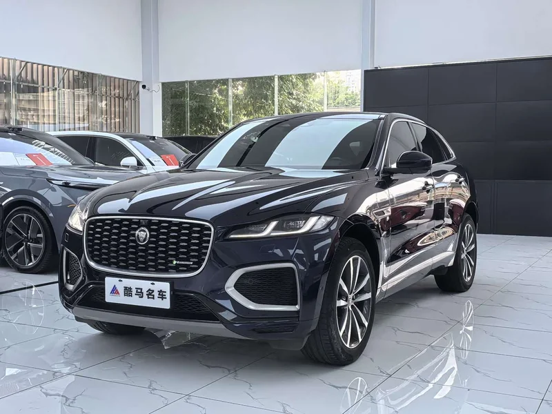 Jaguar F-PACE — фото 1