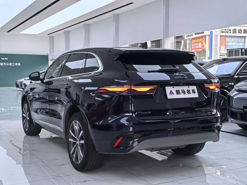 Jaguar F-PACE — фото 13